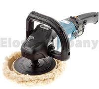 Makita 9237CB 7" Lijadora Pulidora 1200W 180mm Velocidad Variable AC220V Tipo C