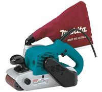Makita Lijadora de banda 9403 – 1.200 W, 500 m/min, 10,2 cm, 230 V, Azul