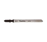 Makita Hoja de sierra A-80416 HCS BK para caucho/cuero/corcho/papel 5 piezas