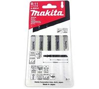 Makita a-85634 hoja de sierra de calar, de sierra de marquetería y de