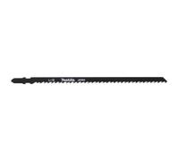 Makita Hoja de sierra de calar A-86315 HCS 181x1,25 mm 6 TPI para madera 5 piezas