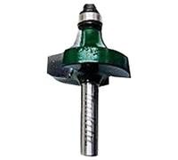 Makita A-87921 - Juego de brocas para fresadora (12 piezas, tamaño 6 mm)