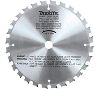 Makita A-90451 7-1/4 pulgadas 28 dientes PCD uso general Fibra Cemento Hoja de sierra de corte con 5/8 pulgadas y Diamond Knockout Arbor