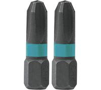 Makita A-96481 Impactx 3 Phillips 1″ Broca de inserción, 2 unidades