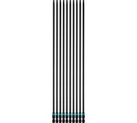 Makita A-99253 Impactx #1 Square Recess 12″ Power Bit, 10 unidades, Bulk