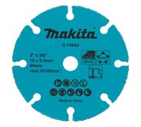 Makita accesorio para amoladora angular d-74837, herramienta profesion