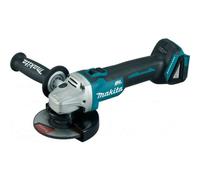 Makita - Amoladora angular 18V AKU 125 mm, 2x batería 5,0 Ah, cargador DGA506RTJ