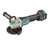 Makita Miniamoladora DGA519Z BL 18 V LXT 125 mm X-Lock – Solo (sin batería y sin cargador) Negro