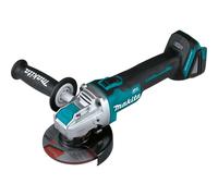 Makita - Amoladora angular AKU 18V 125 mm, sin batería ni cargador DGA521ZX1