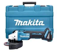 Makita Amoladora angular inalámbrica DGA504ZJ, color azul