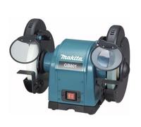 Makita - Amoladora de banco de doble disco 205 mm, 550 W GB801