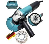 Makita Amoladora de Hormigón Poder Set Im Makpac. 191W06-8 Absaugung. 2x