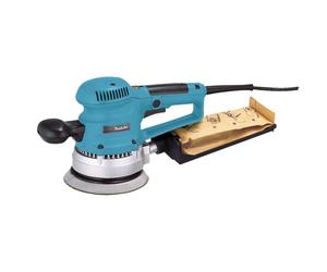 Makita - Amoladora excéntrica 150 mm, 310 W BO6030JX