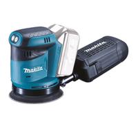 Makita Lijadora excéntrica DBO180Z negra 125 mm