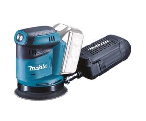 Makita - Amoladora excéntrica AKU 18V 125 mm, sin batería ni cargador DBO180Z