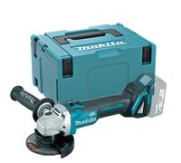 MAKITA - Amoladora MAKITA DGA504ZJ 18V BRUSHLESS 125mm + MALETIN MAKPAC 3 Blue