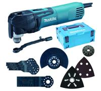 Makita - Amoladora múltiple oscilante 320 W con accesorios TM3010CX5J