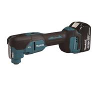 Makita - Amoladora múltiple oscilante AKU de 18 V, sin batería ni cargador DTM53Z