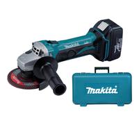 Makita Miniamoladora angular a batería LXT® DGA452RME 18V 115mm Sistema anti-restart