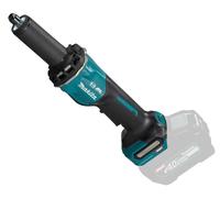 Makita, amoladora recta inalámbrica GD002GZ, 40 V, en caja