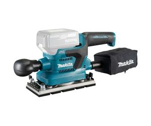 Makita - Amoladora vibratoria AKU de 18 V, sin batería ni cargador DBO380Z