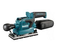 Makita - Amoladora vibratoria AKU de 18 V, sin batería ni cargador DBO381ZU
