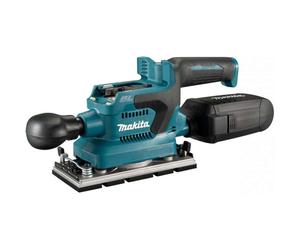 Makita - Amoladora vibratoria AKU de 18 V, sin batería ni cargador DBO381ZU