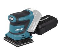 Makita - Amoladora vibratoria AKU de 18 V, sin batería ni cargador DBO480Z