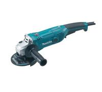 Makita Ángulo Triturador Paleta Interruptor 125mm 1450W 110V con Laterales Mango