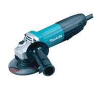 Makita Ángulo Triturador Paleta Interruptor 720W 240V 100mm con Laterales Mango