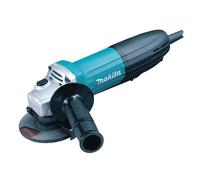 Makita Ángulo Triturador Paleta Interruptor 720W 240V 115mm con Laterales Mango