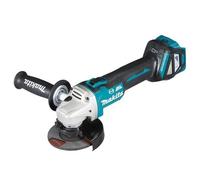 Makita Ángulo Triturador sin Escobillas LXT 115mm 18V Básico Unidad Con Lado Asa