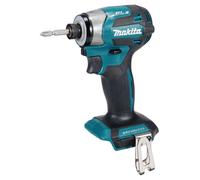 Makita - Atornillador de impacto 18V, sin batería ni cargador. DTD173Z