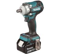 Makita - Atornillador de impacto AKU 40V, 2x batería 4.0 XGT, cargador TD001GM201