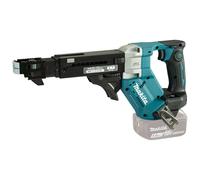 Makita - Atornillador para tabiquería seca AKU de 18 V con caja de almacenamiento, sin batería ni cargador DFR551Z