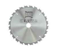Makita B-04999 Hoja De Sierra Circular Estándar TCT 260x30mm 24T Madera Madera