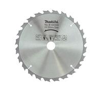 Makita B-04999 Hoja De Sierra Circular Estándar TCT 260x30mm 24T Madera Madera