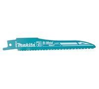 Makita Hoja para sierra recta B-05038 152x0,9 mm 7-18 TPI BiM Metal 5 piezas