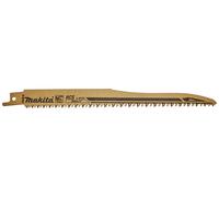 Makita B-05153 Hoja sierra recta 203x1.0mm • 6-10TPI • HCS • Madera • 5 piezas