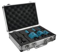 Makita B-11988, juego de herramientas, taladro, color azul, 6 piezas