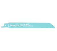 Makita B-16835 Hoja de sierra recta 152x0,9 mm • 24TPI • BiM • Metal • 5 piezas