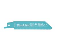 Makita B-20395 Hoja de sierra recta 100x0,9 mm • 24TPI • BiM • Metal • 5 piezas