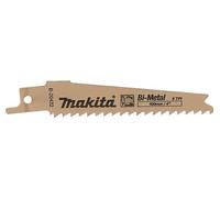 Makita Hoja para sierra de sable B-20432 100x0,9 mm 6TPI BiM madera/metal 5 piezas