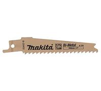Makita Hoja para sierra de sable B-20432 100x0,9 mm 6TPI BiM madera/metal 5 piezas