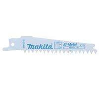 Makita Juego de hojas de sierra B-20448 bimetálicas 100x0,9 mm 6TPI Placas yeso 5 piezas