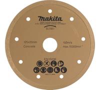 Makita Disco de diamante B-21951 125 mm banda continua