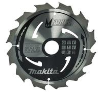 Makita b-31974 hoja de sierra circular makforce tct 190x30mm 12t hs761