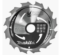 Makita Hoja de sierra circular Makforce TCT HS7611J 190x30 mm 12 dientes Madera
