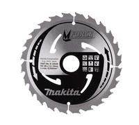 Makita B-32035 circular saw blade, 1 piece, designed for efficient cutting with specialized features for various materials. Ideal for woodworking and construction projects.