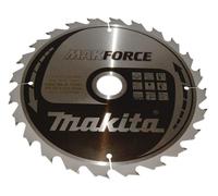 Makita b-32275 hoja de sierra circular makforce tct 235x30mm 24t mader
